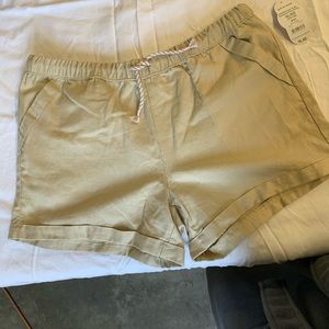 Khaki shorts “3 for $25”